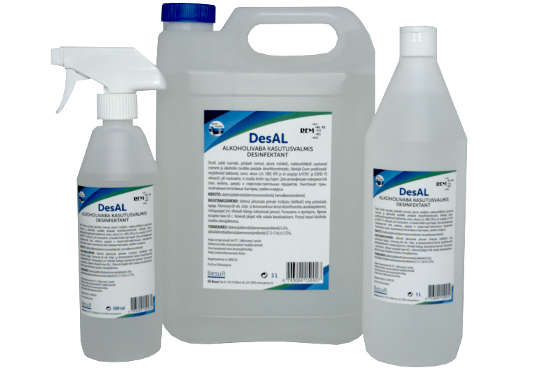 Alkoholivaba desinfektant Desal